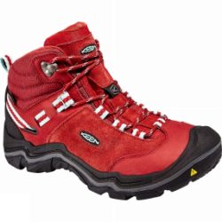 Keen Womens Wanderer Mid WP Boot Chili Pepper/Gargoyle